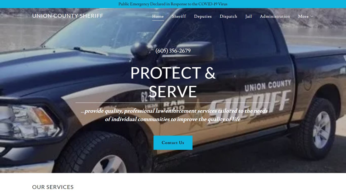 Union County Sheriff